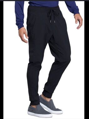 Cherokee Infinity Men's Mid-Rise Jogger Scrub Pants